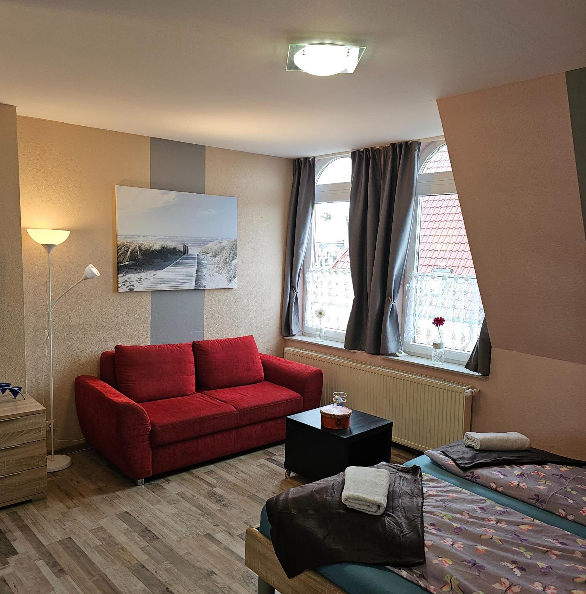 Gemuetl Wohnung Mit Blick Auf Den Hafen Bremerhaven Exteriör bild
